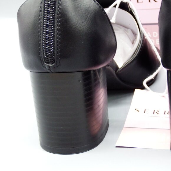 SERRA Women's Size 10 Black Open Toe Bootie Test Worn With Imperfections Damage - Picture 5 of 16